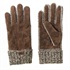 クラシックウールニットグラブ(ブラウン-フリー)