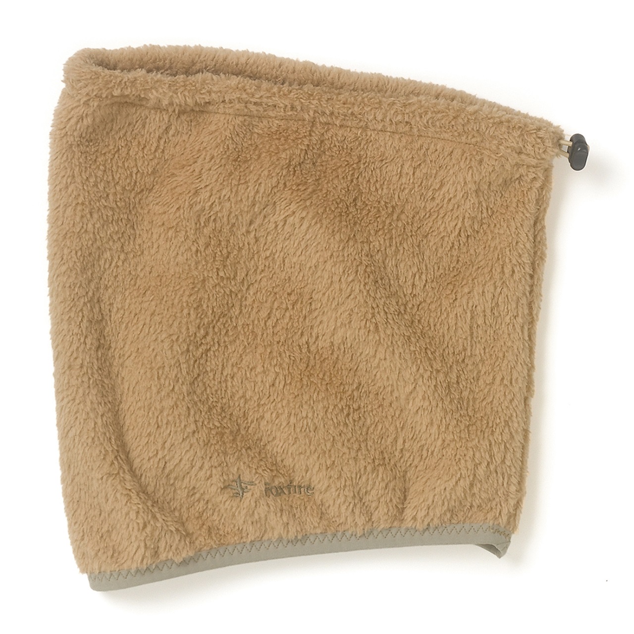 シャギーフリースネックウォーマー(ベージュ-フリー)