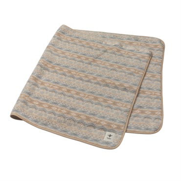 KTLフリースブランケット(ベージュ)