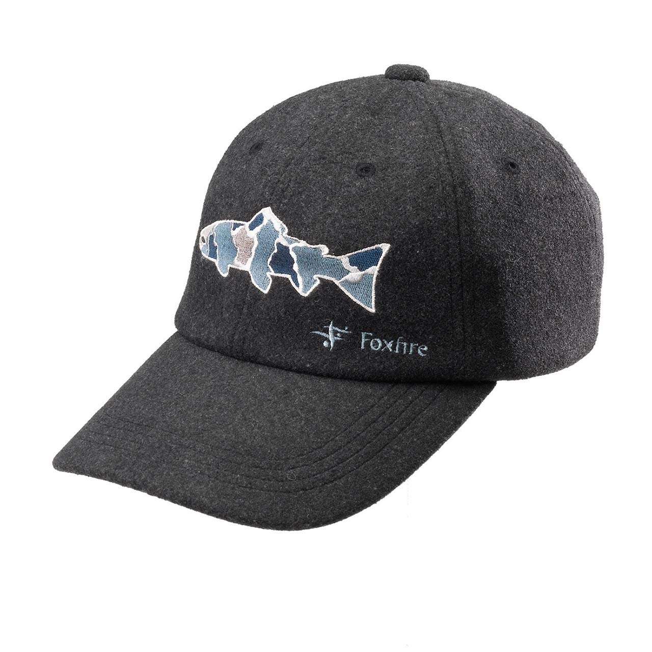 フランネルキャップ(チャコール-フリー)