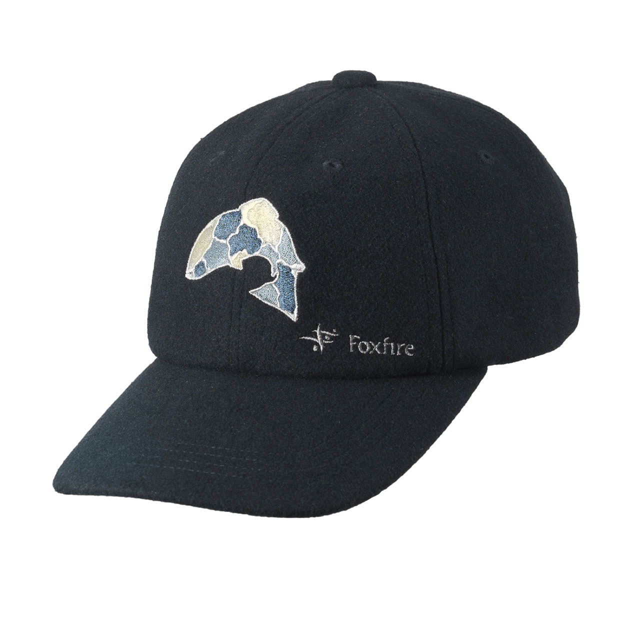 フランネルキャップ(ネイビー-フリー)