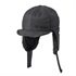 イヤーフラップキャップ(ブラック-M)