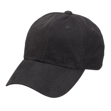 ウォッシュドロゴキャップ(ブラック-フリー)