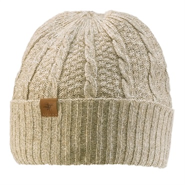 クラシックウールニットキャップ(ナチュラル-フリー)