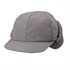オクタフラップキャップ(グレー-フリー)