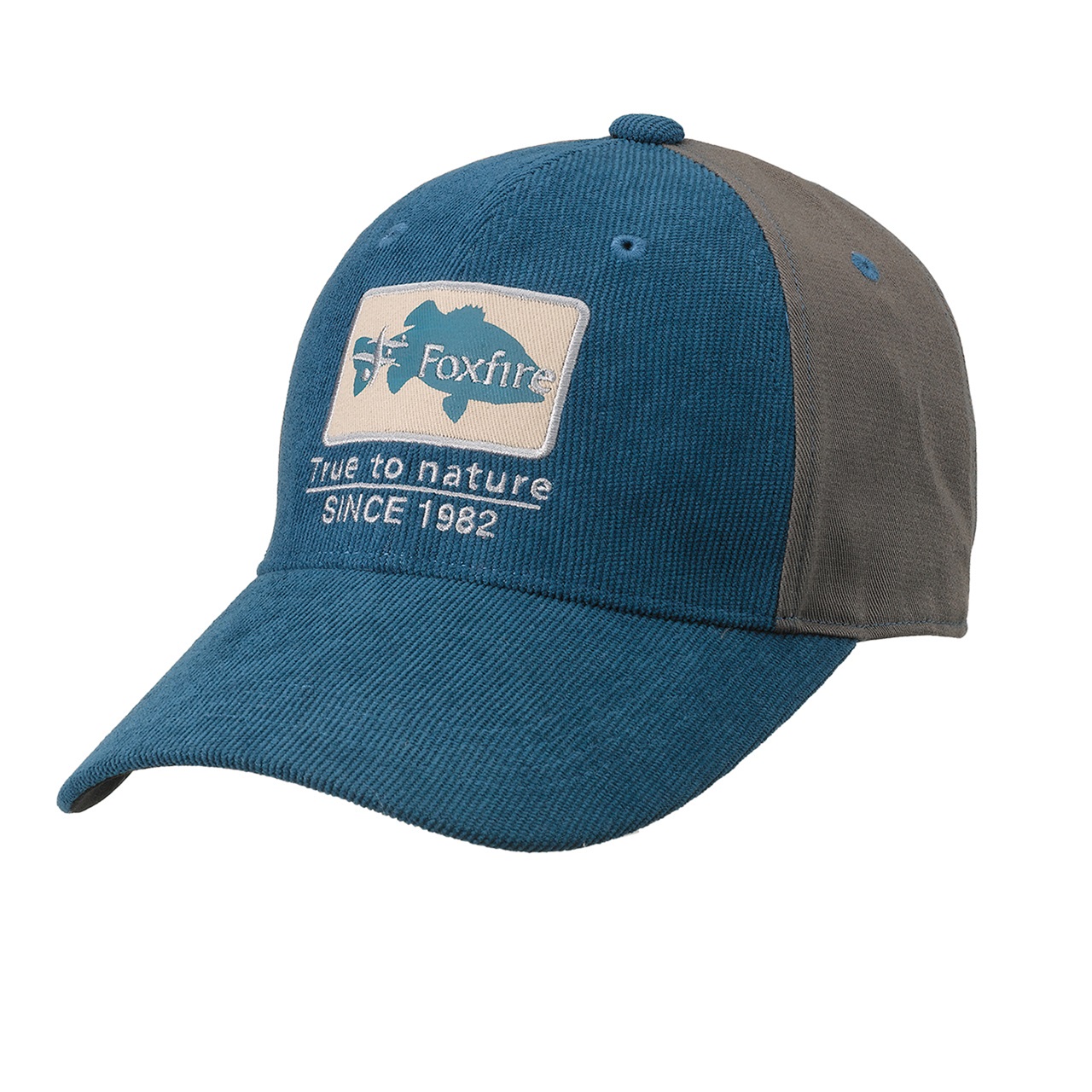 コーデュロイTrue to natureキャップ(ネイビー-フリー)