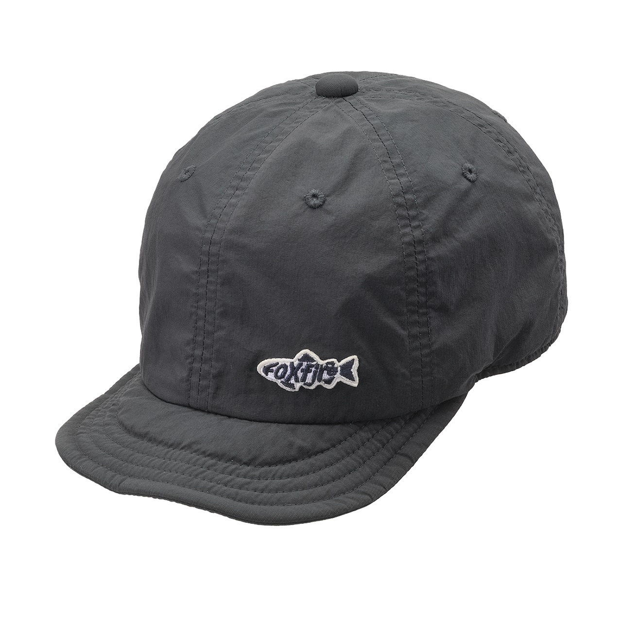 FOXEY ブラック ベロアキャップ フィッシュワッペンキャップ | Foxfire ブランド公式サイト | 公式通販