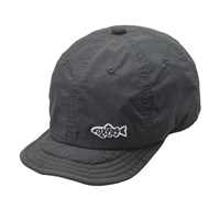 フィッシュワッペンキャップ(ネイビー-ﾌﾘｰ)