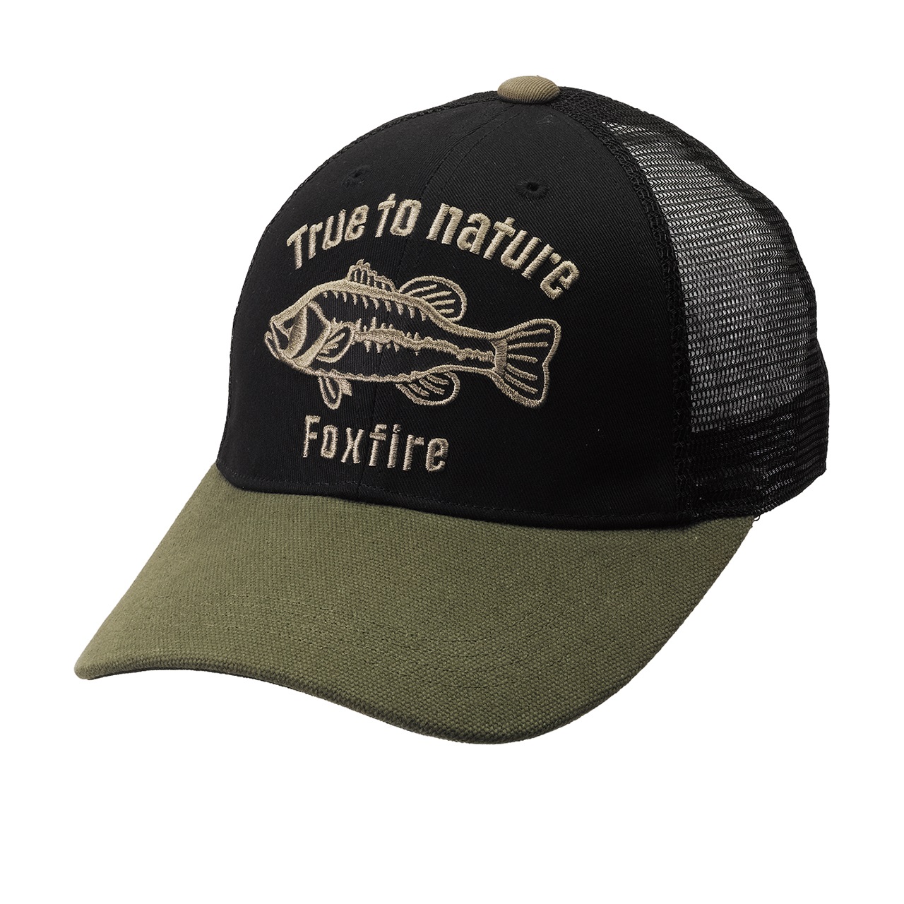 True to nature トラッカーキャップ | Foxfire ブランド公式サイト