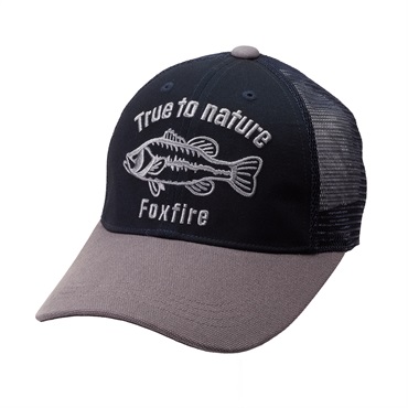 True to nature トラッカーキャップ(ネイビー-フリー)