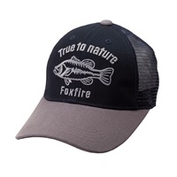 True to nature トラッカーキャップ(ネイビー-ﾌﾘｰ)