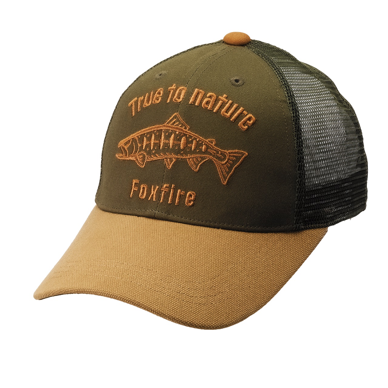 True to nature トラッカーキャップ | Foxfire ブランド公式サイト