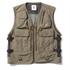 フォトレックマルチレイヤーベスト (Men's)(ダークカーキ-M)