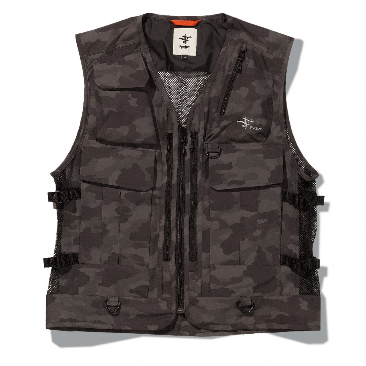 フォトレックマルチレイヤーベスト (Men's)(ブラックカモ-M)