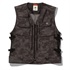 フォトレックマルチレイヤーベスト (Men's)(ブラックカモ-M)