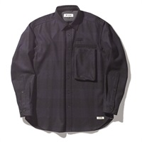 バッファローチェックウォッシャブルウールシャツ (Men’s)