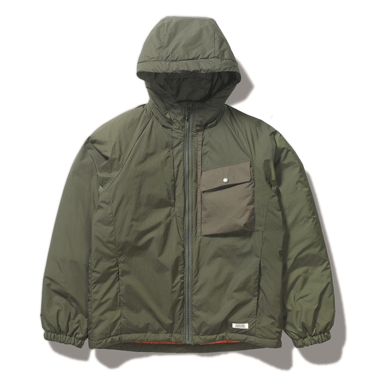ノースレイクフーディ (Men's)(オリーブ-M)