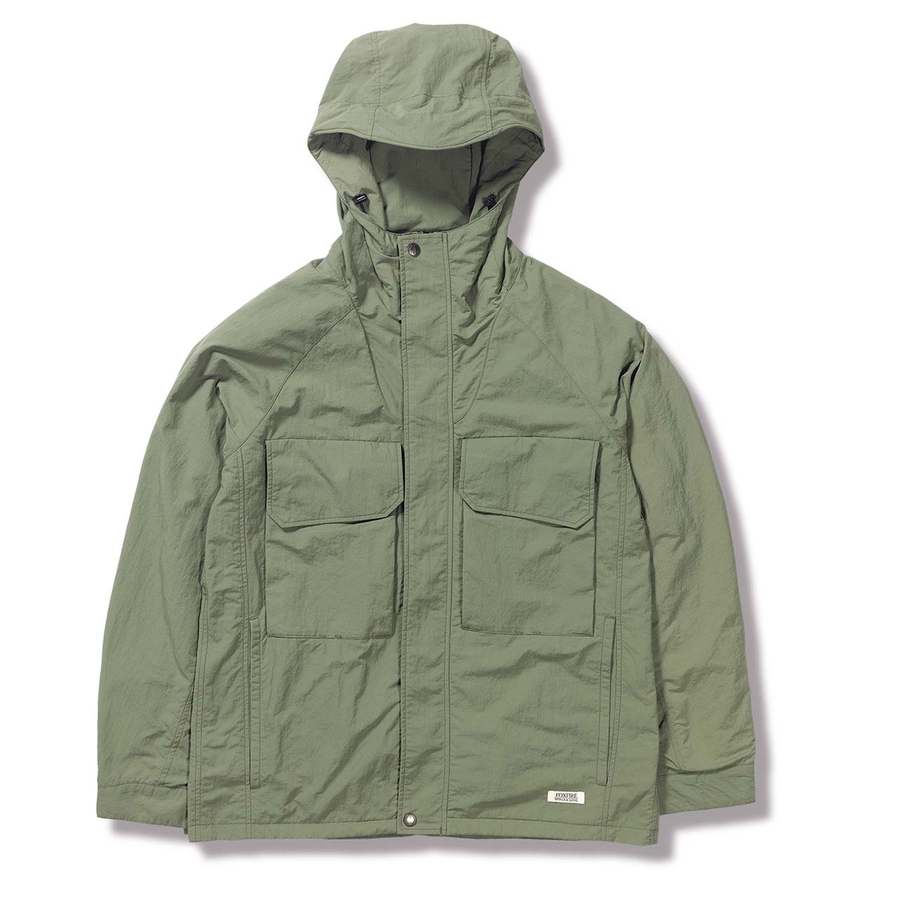 オクタベイティスフーディ(Men's)(オリーブ-M)