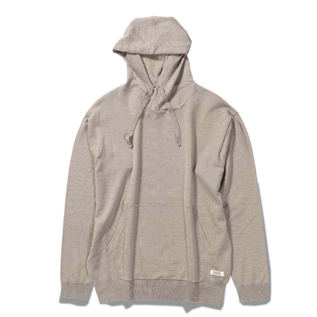 メリノダブルフェイスフーディ (Men's)(カーキ-M)