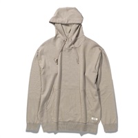 メリノダブルフェイスフーディ (Men's)(カーキ-M)