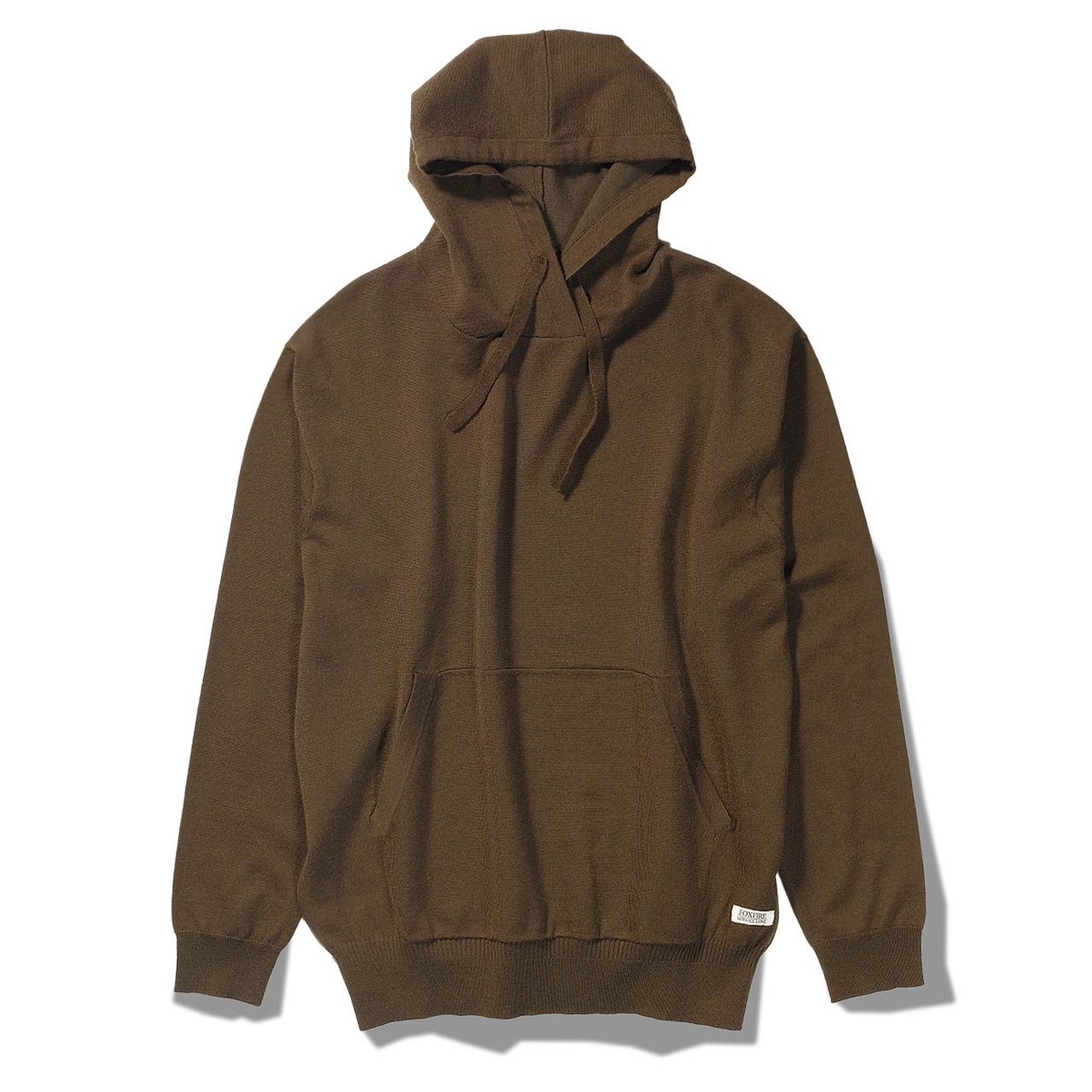 メリノダブルフェイスフーディ (Men's)(オリーブ-M)