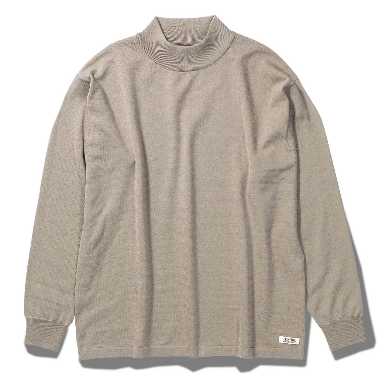 メリノダブルフェイスモック (Men's)(カーキ-M)