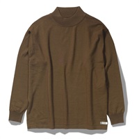 メリノダブルフェイスモック (Men's)(オリーブ-M)