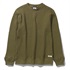 ヘビーワッフルクルー (Men's)(オリーブ-M)