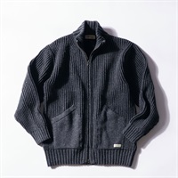 フィッシングフルジップセーター (Men's)(グレー-M)