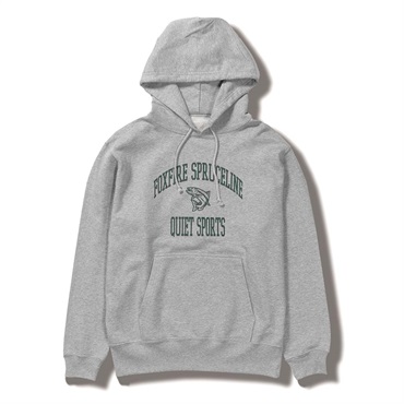 カレッジスウェットフーディ(Men's)(グレー-M)