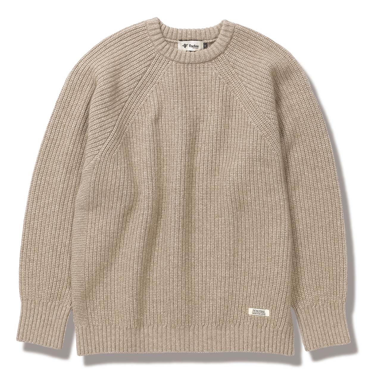 フィッシングラクーンセーター(Men's)(モカ-M)