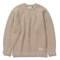 フィッシングラクーンセーター(Men's)(モカ-M)