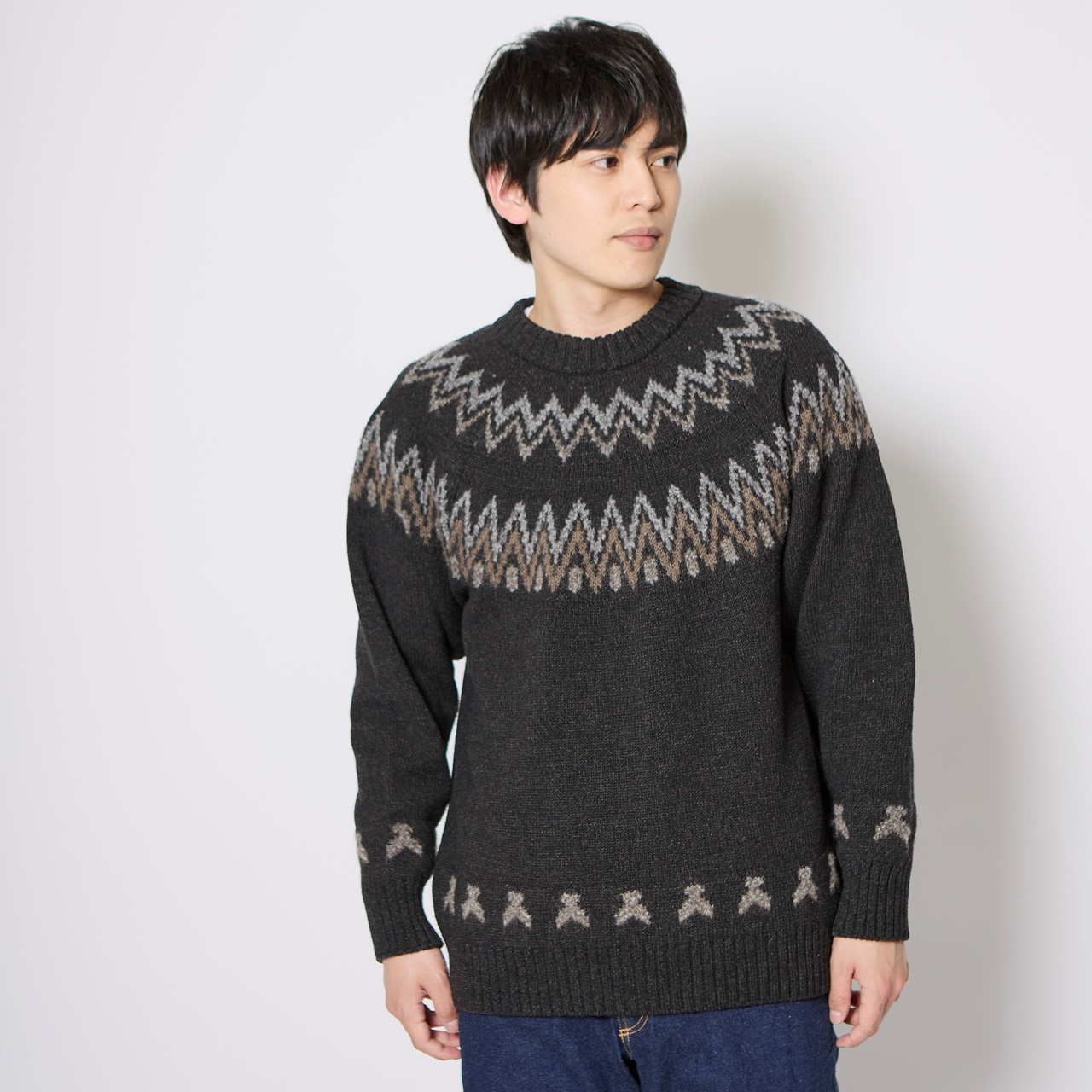 フィッシングノルディックセーター | Foxfire ブランド公式サイト