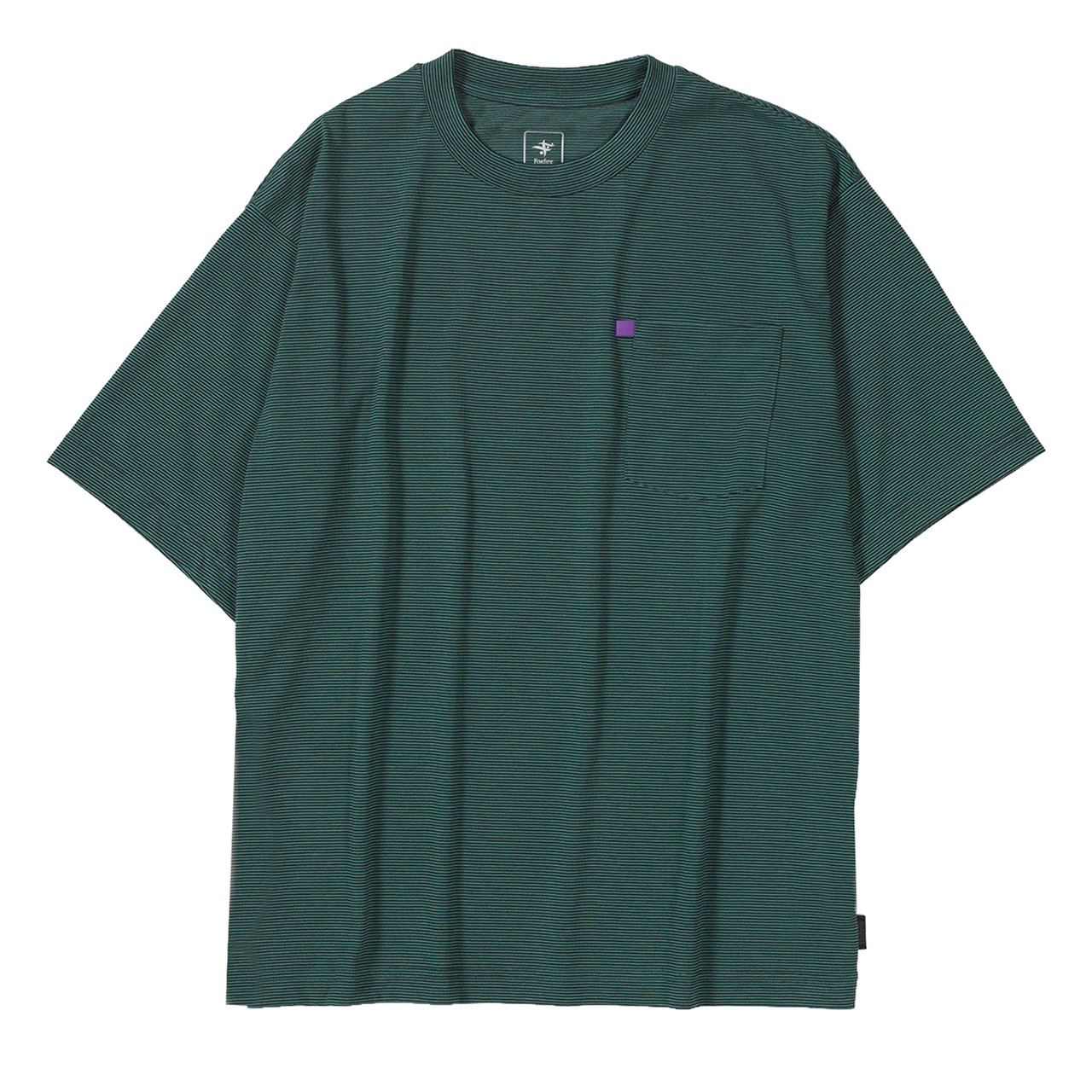 TSアロードライボーダーティーS/S (Men's)(グリーン-M)