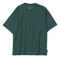 TSアロードライボーダーティーS/S (Men's)(グリーン-M)