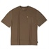 TSアロードライボーダーティーS/S (Men's)(ブラウン-M)