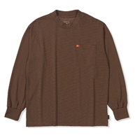 TSアロードライボーダーティー (Men's)(ブラウン-M)
