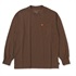 TSアロードライボーダーティー (Men's)(ブラウン-M)
