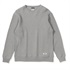 ヘビーワッフルクルー (Men's)(グレー-M)