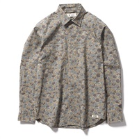 フィッシュアイカモシャツ  (Men's)(ストーンカモ-M)