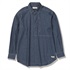 クールマックスシャンブレーシャツ (Men's)(インディゴ-M)