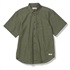 クールマックスシャンブレーシャツS/S (Men's)(オリーブ-M)