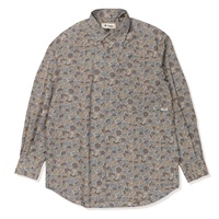 フィッシュアイカモシャツ (Men's)(ストーンカモ-M)