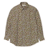 フィッシュアイカモシャツ (Men's)(グリーンカモ-M)