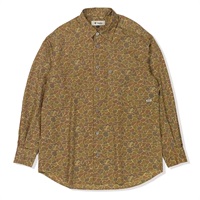 フィッシュアイカモシャツ (Men's)(ブラウンカモ-M)