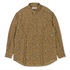 フィッシュアイカモシャツ (Men's)(ブラウンカモ-M)