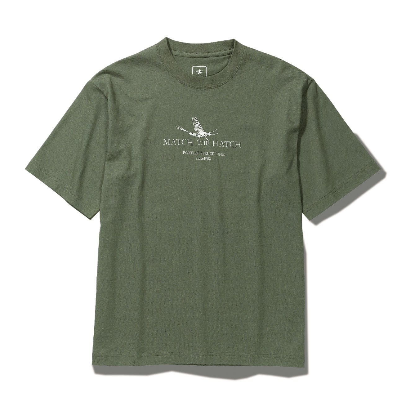 マッチザハッチ23T S/S (Men's)(ダークグレー-M)