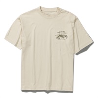 ヤマメOPロゴT S/S (Men's)(アイボリー-M)