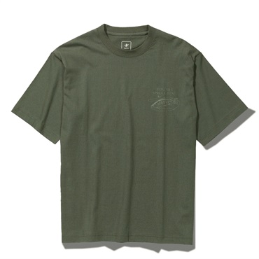 ヤマメOPロゴT S/S (Men's)(ダークグレー-M)