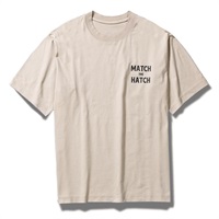 マッチザハッチ24ティーS/S(Men's)(サンド-M)